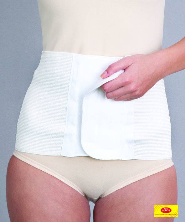 Pas brzuszny 22cm PT0102 Pani Teresa