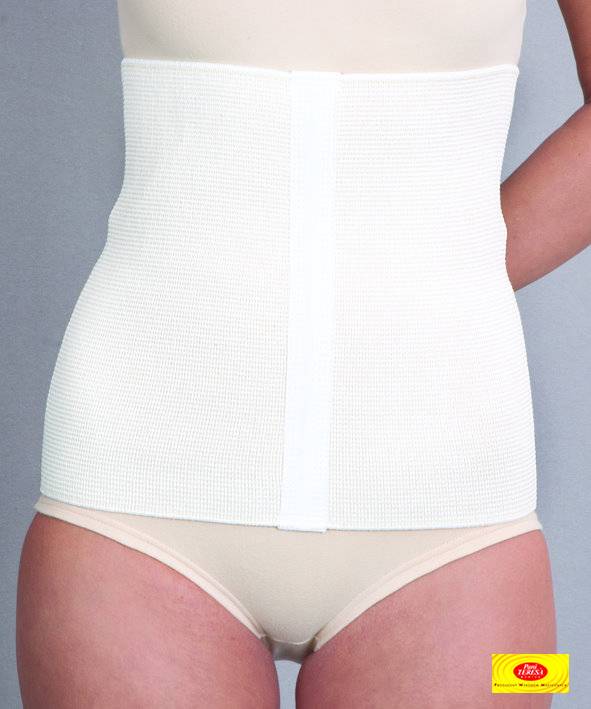 Pas brzuszny zamknięty 30cm PT0115 Pani Teresa