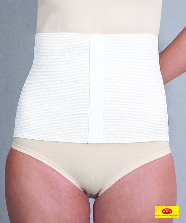 Pas brzuszny zamknięty 22cm PT0116 Pani Teresa