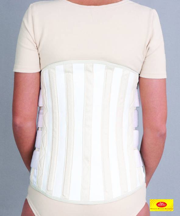 Gorset ortopedyczny lędźwiowo-krzyżowy-wysoki