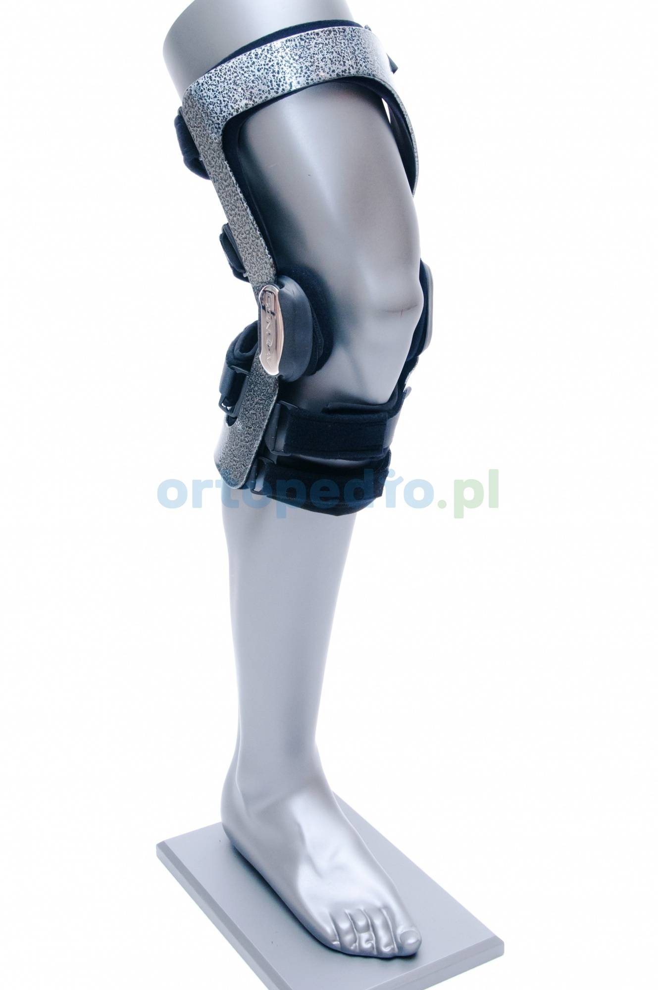 Orteza funkcjonalna kolana Armor Standard z zegarem Fource Point DonJoy