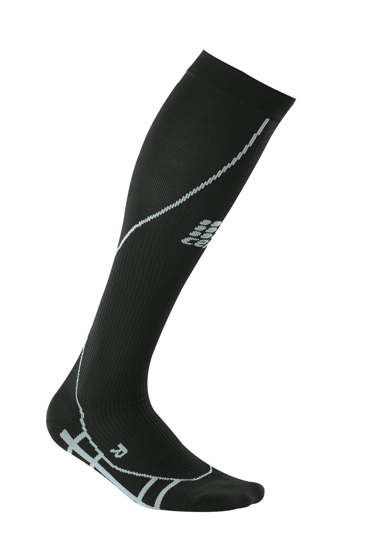 Męskie skarpety kompresyjne dla sportów drużynowych CEP