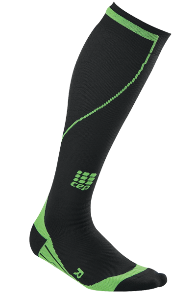Męskie skarpety kompresyjne narciarskie CEP