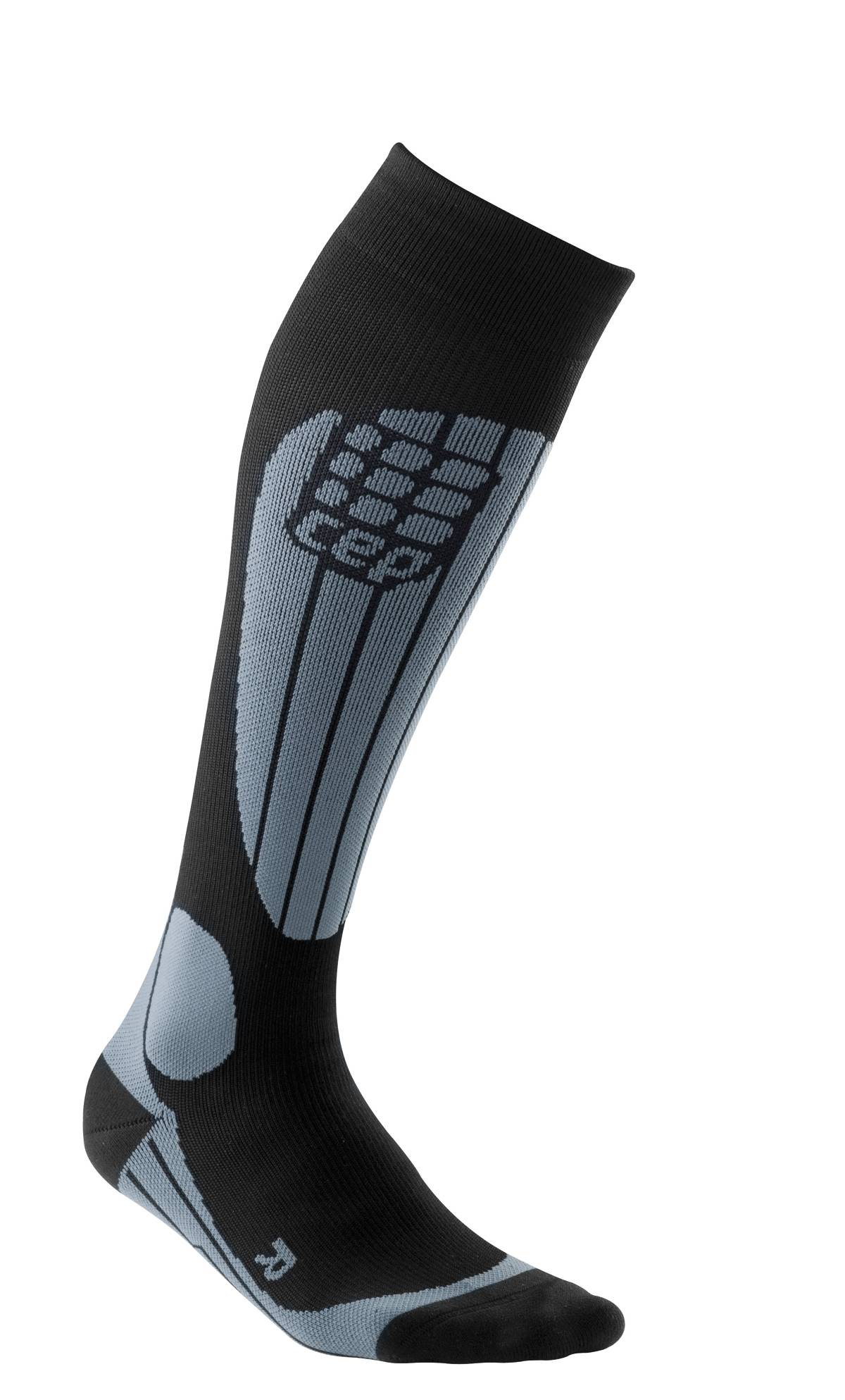 Damskie skarpety kompresyjne narciarskie CEP