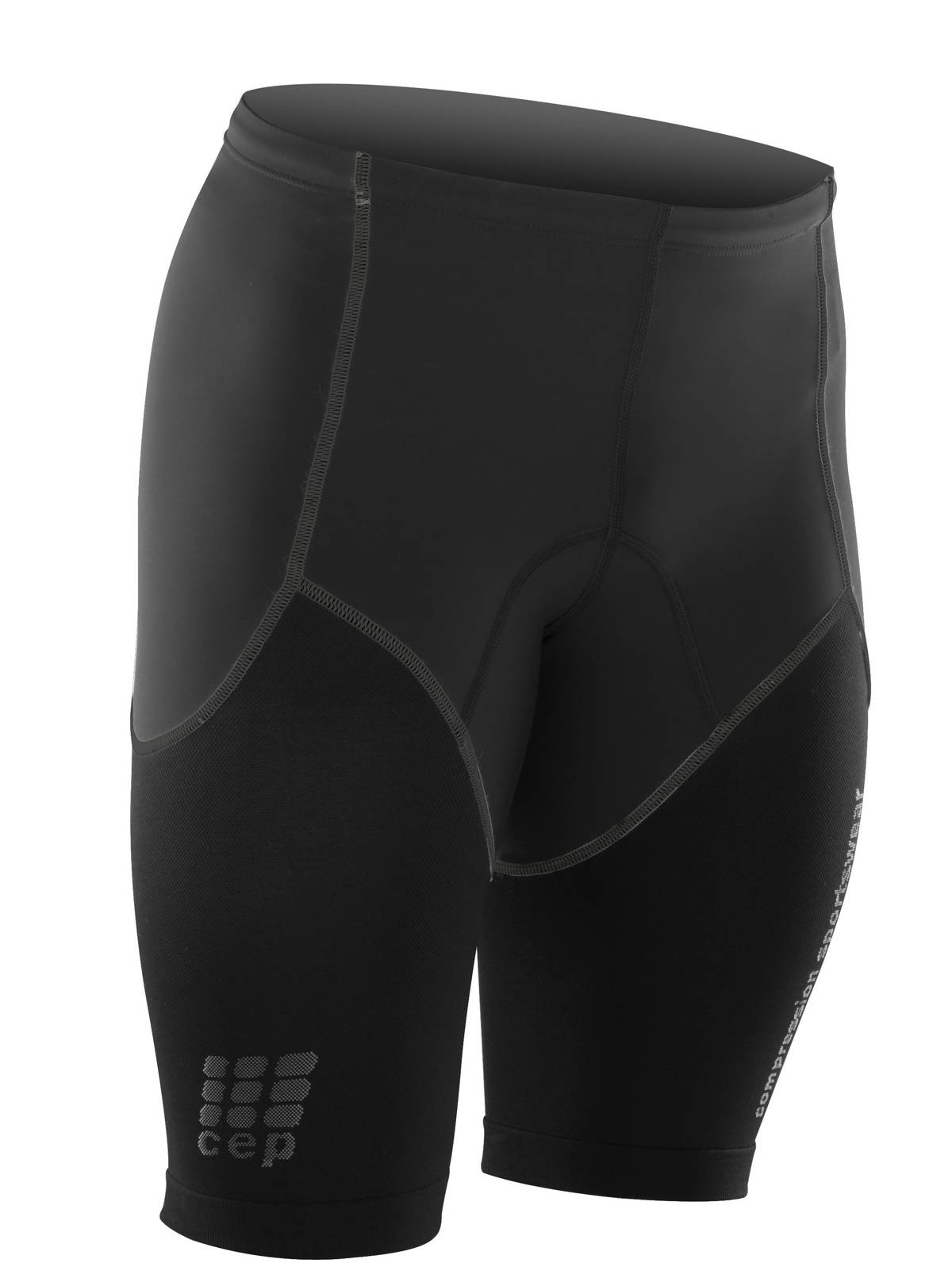 Męskie spodenki kompresyjne do biegania CEP