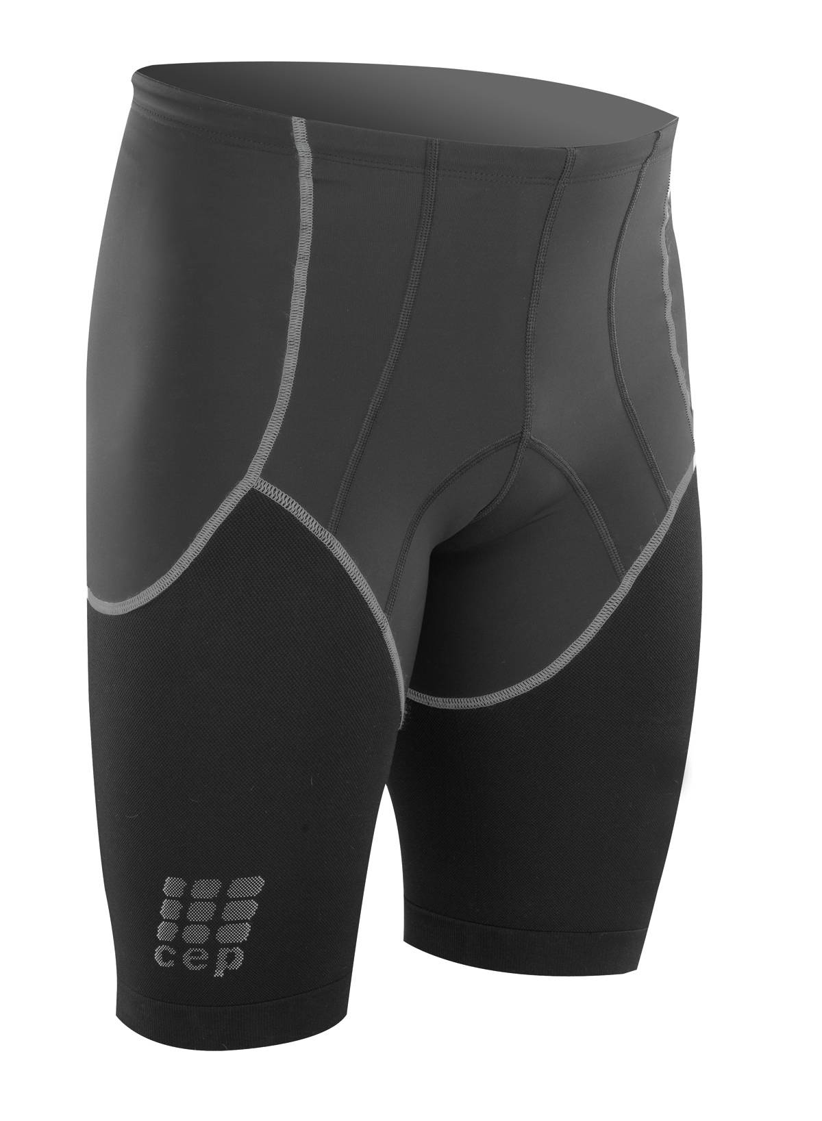 Męskie spodenki kompresyjne do triathlonu CEP