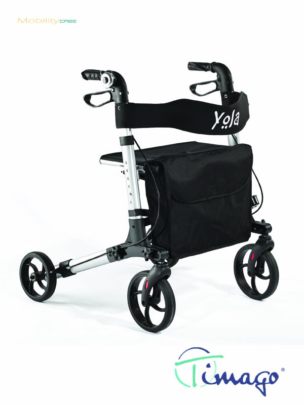 Podpórka czterokołowa aluminiowa Yola