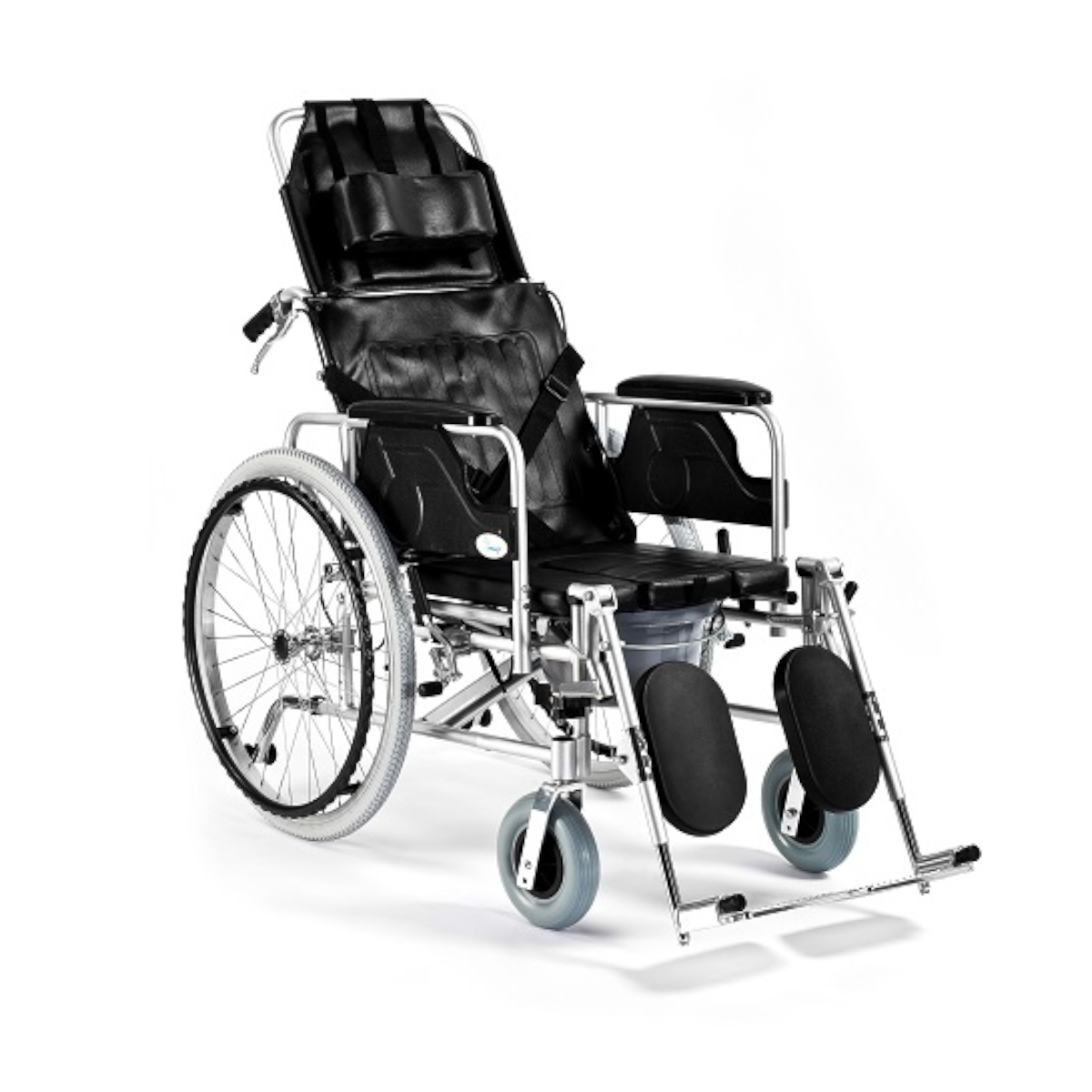 Wózek inwalidzki specjalny z funkcją toalety FS 654LGC Timago