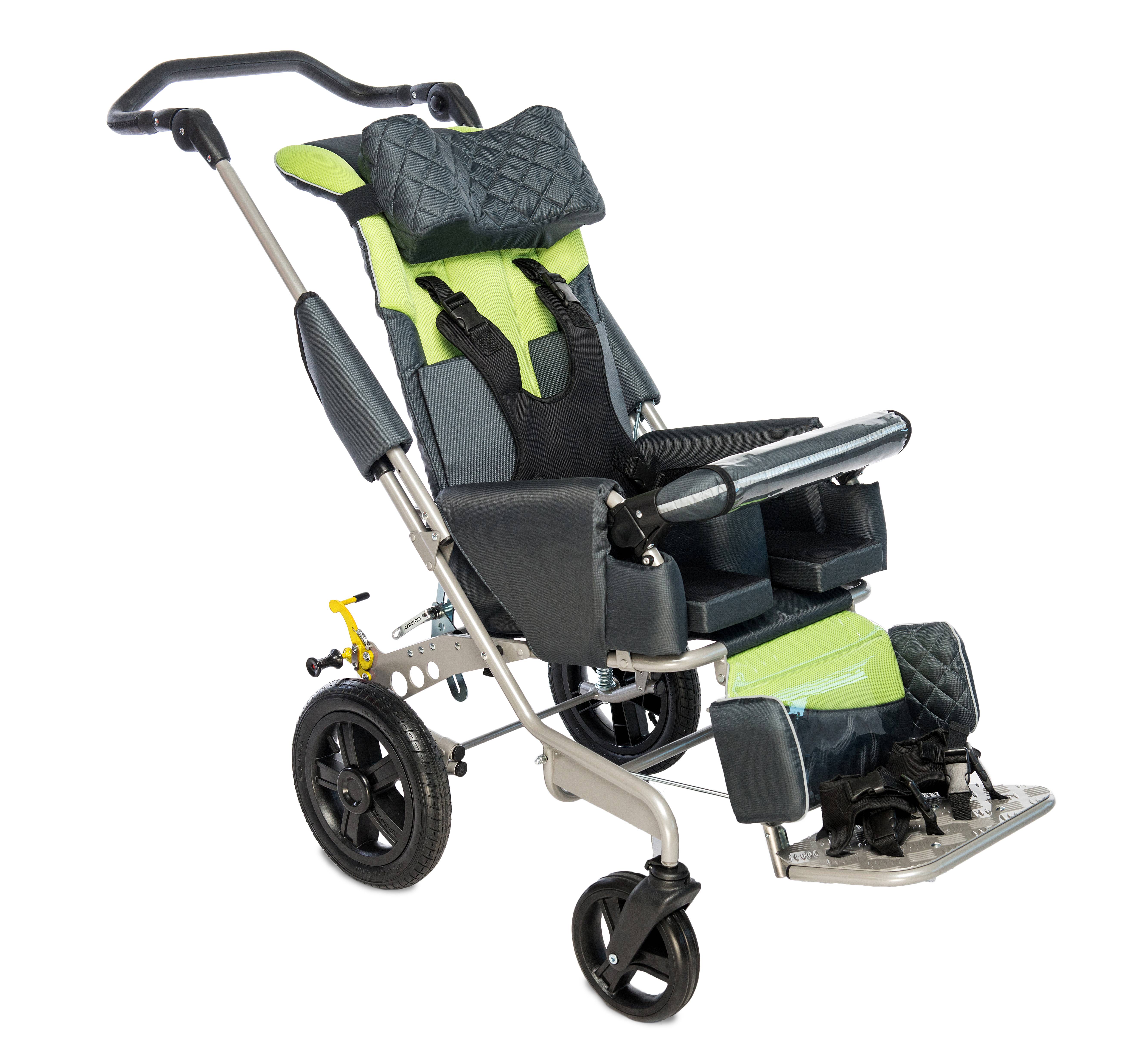 Wózek inwalidzki dziecięcy Racer Evo