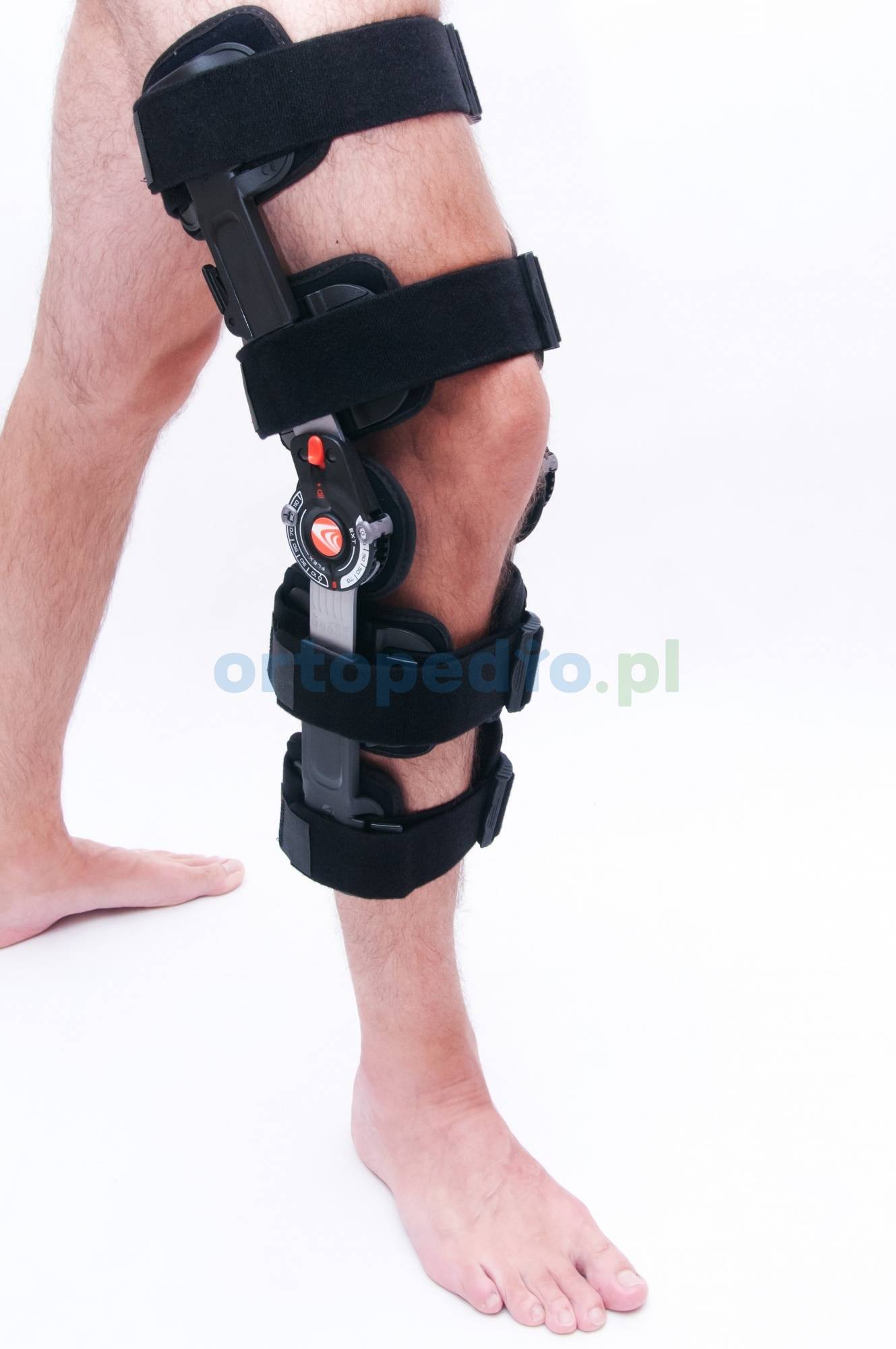 Długa orteza kolana T-Scope Breg