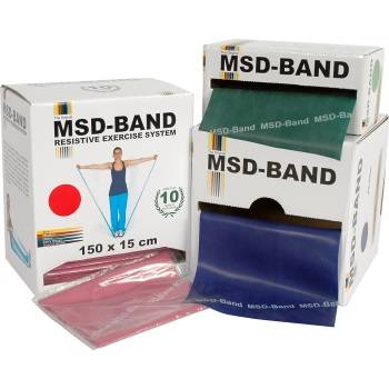 Taśma do ćwiczeń 2,5m MSD