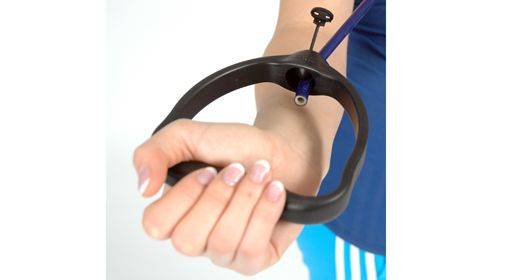 Uchwyt plastikowy do taśm i tubingów MSD 2 szt.