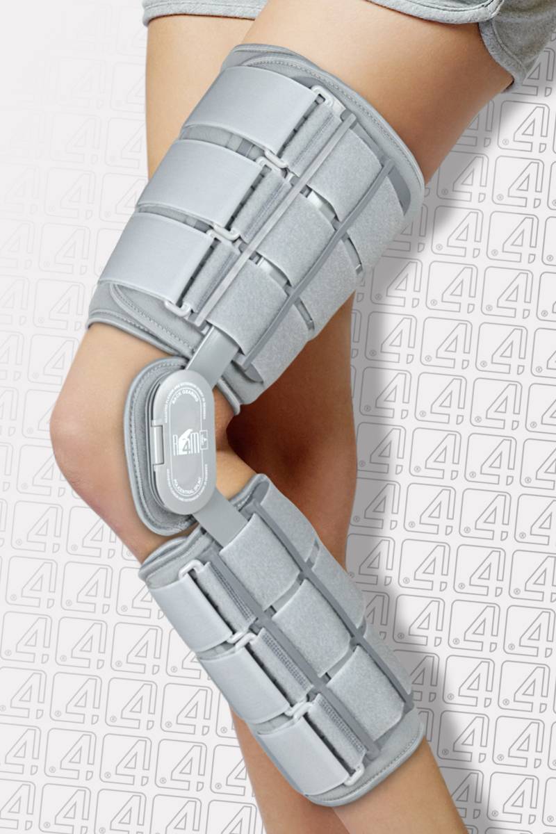 Orteza kolana z szyną przeciwprzeprostną AM-KD-AM/2R Reh4Mat