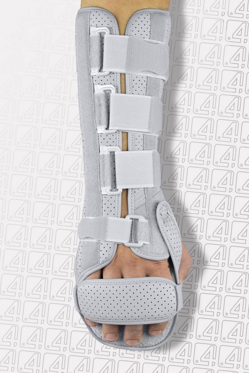 Długa orteza ręki i przedramienia z ujęciem dłoni AM-OSN-L-01 Reh4Mat