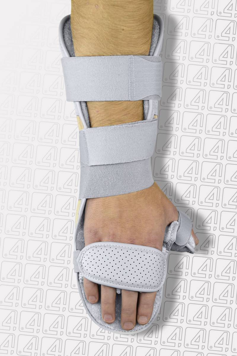 Plastyczna orteza ręki i przedramienia z ujęciem dłoni AM-SDP-K-01 Reh4Mat