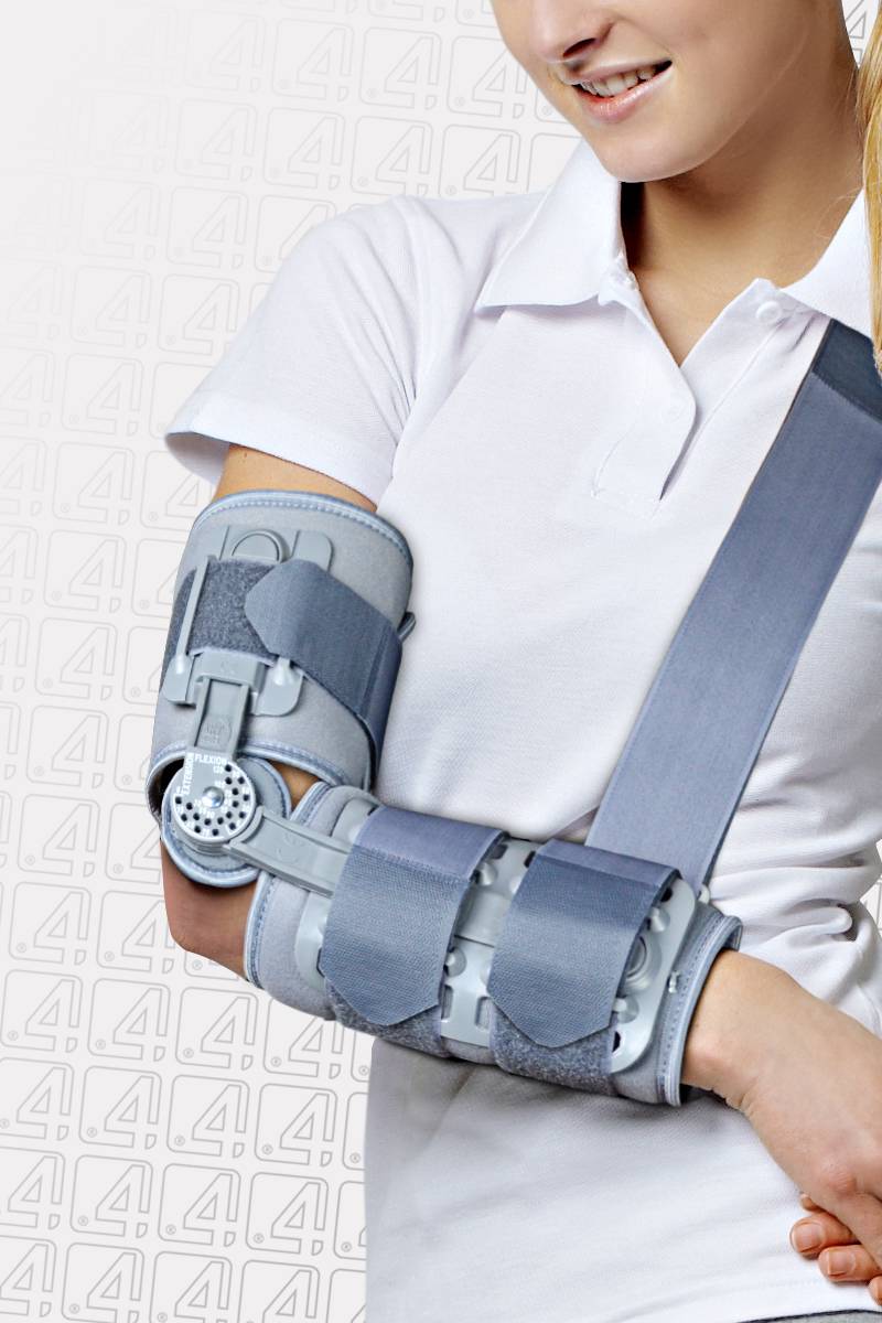 Orteza łokcia z zegarem AM-KG-AR/1R Reh4Mat