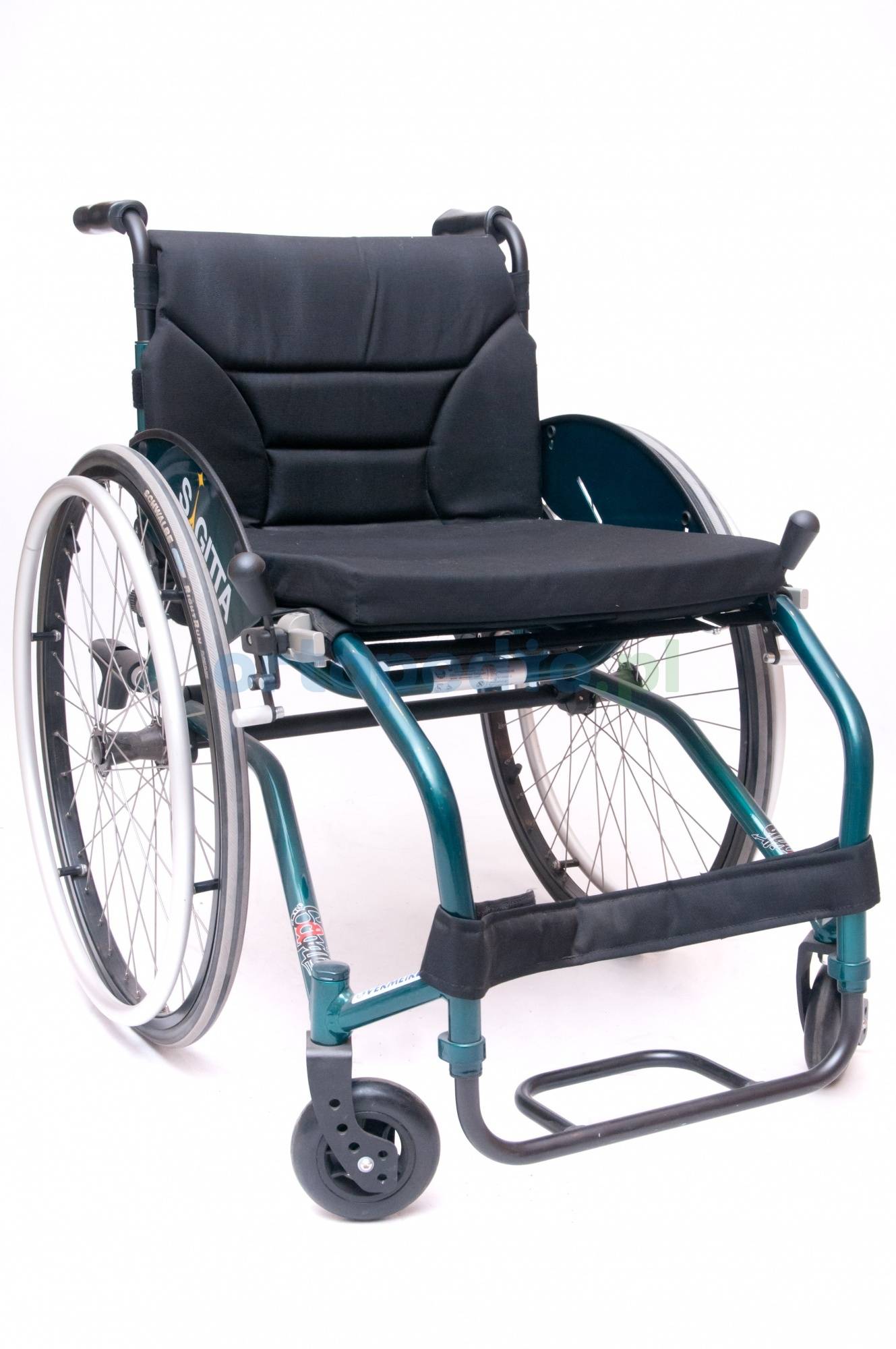 Wózek inwalidzki aktywny Sagitta