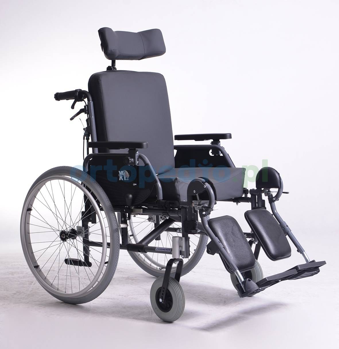 Wózek inwalidzki specjalny o podwyższonym komforcie Eclipsx4 90 komfort