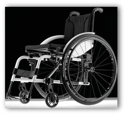 Wózek inwalidzki lekki Avanti Pro