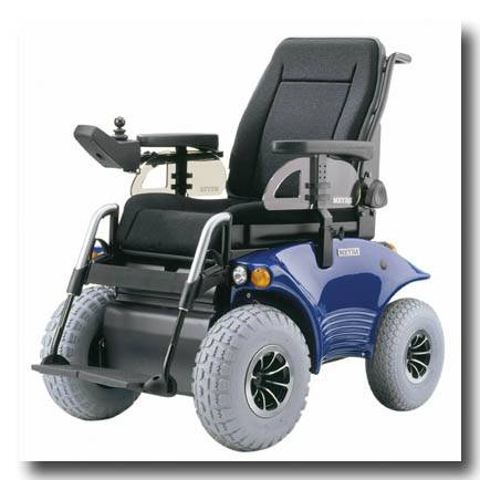 Wózek inwalidzki elektryczny - terenowy Optimus 2