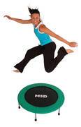 Trampolina Msd