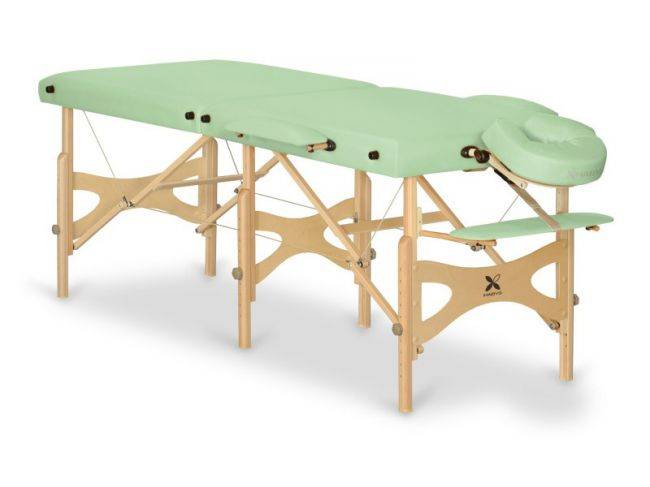 Stół drewniany do masażu Alba Habys