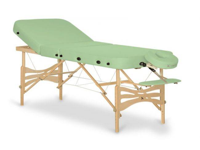Stół drewniany do masażu Gallo Plus Habys