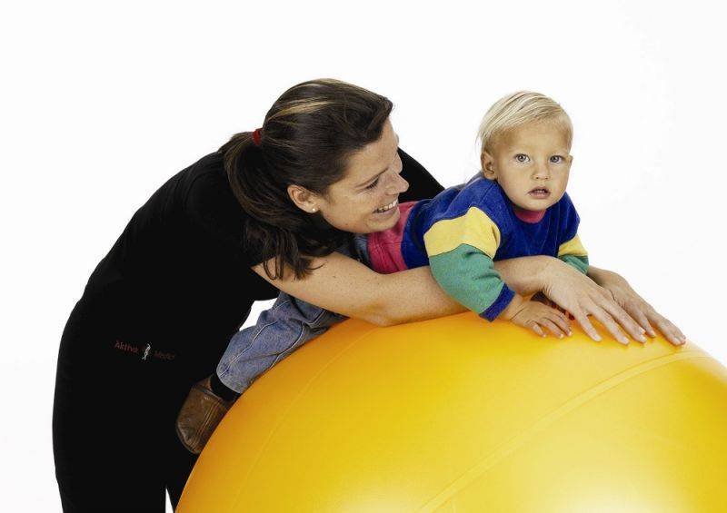 Piłka rehabilitacyjna Pushball TOGU