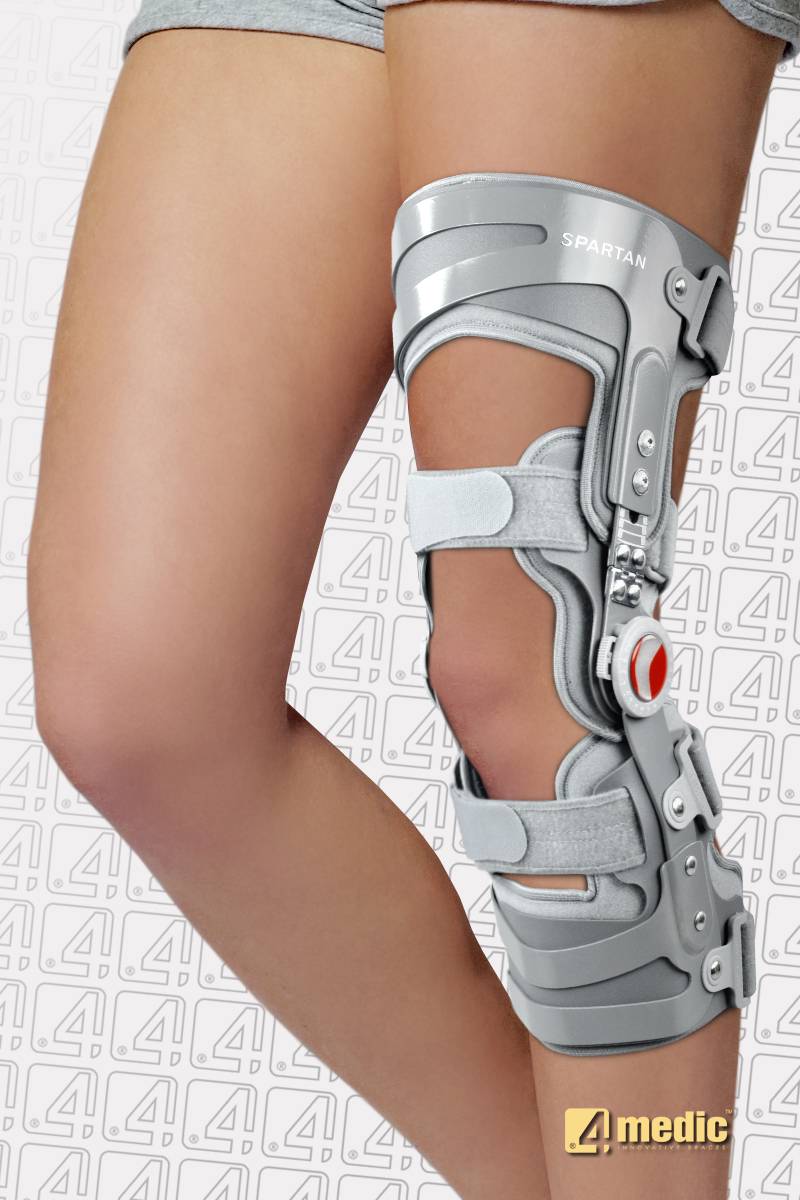 Orteza kolana na szpotawość, koślawość Spartan Reh4Mat