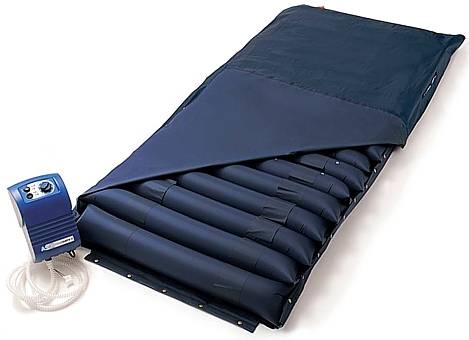 Materac przeciwodleżynowy rurowy ASX Basic Novacare