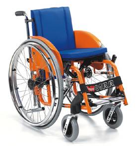 Wózek inwalidzki lekki Offcarr Children