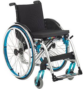 Wózek inwalidzki lekki Offcarr Vega