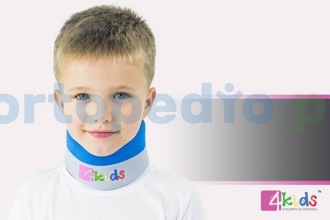 Dziecięcy kołnierz miękki EB-KM Reh4Mat