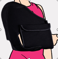 Dziecięca kamizelka na ramię i bark AM-KOB Reh4Mat