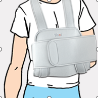 Dziecięca orteza na ramię i bark AM-SOB-02 Reh4Mat