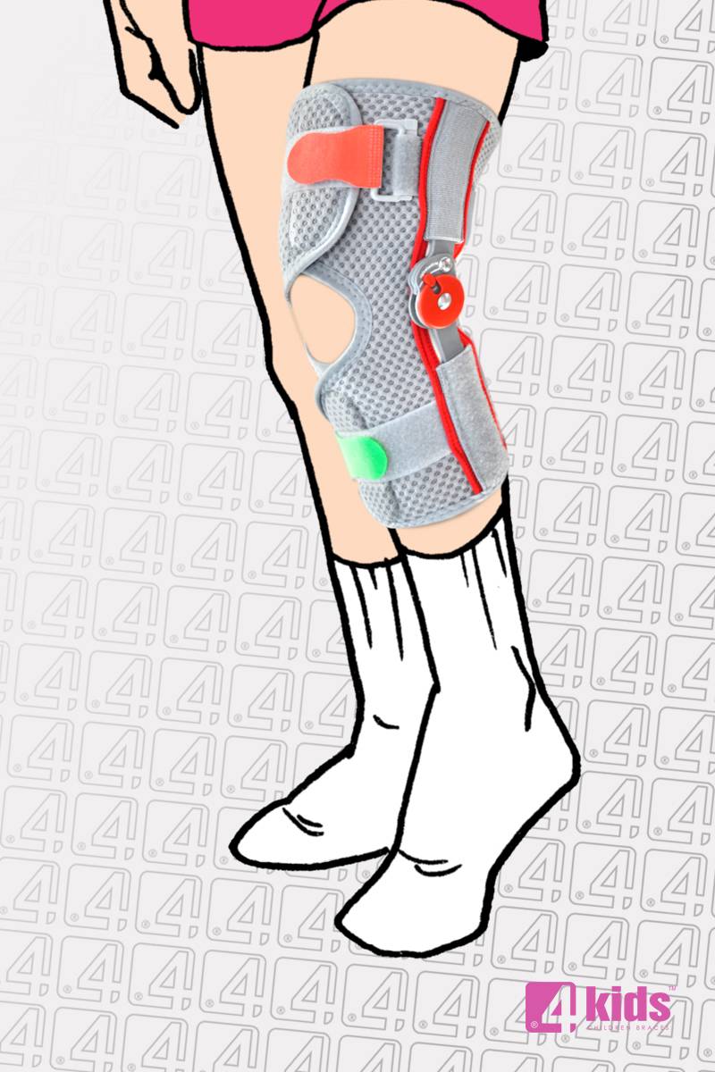 Dziecięca orteza na kolano AM-DOSK-O/1R Reh4Mat