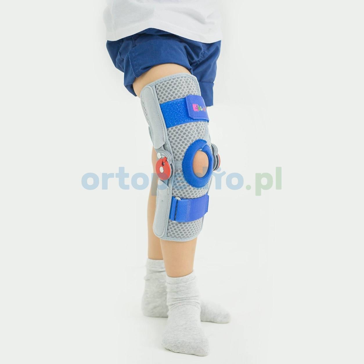 Dziecięca orteza na kolano AM-DOSK-Z/1R Reh4Mat