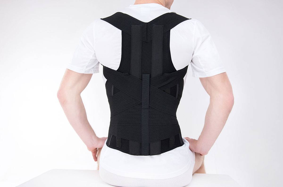 Wysoka orteza tułowia OT-04 Reh4Mat