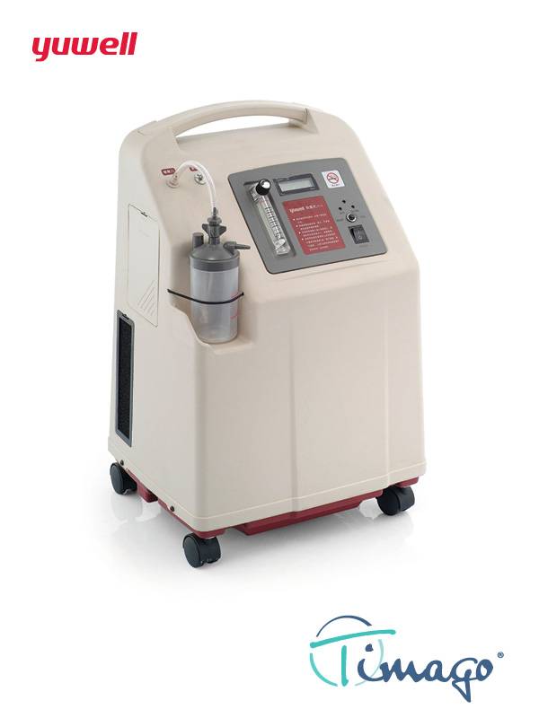 Koncentrator tlenu z czujnikiem stężenia 8F-5 Timago