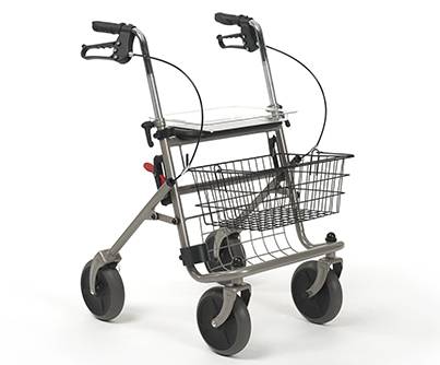 Podpórka czterokołowa stalowa 286B Vermeiren