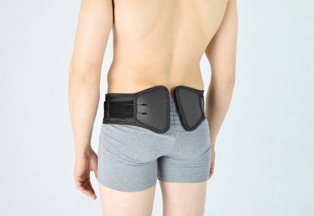 Orteza tułowia krzyżowo-biodrowa AM-OK/CCA