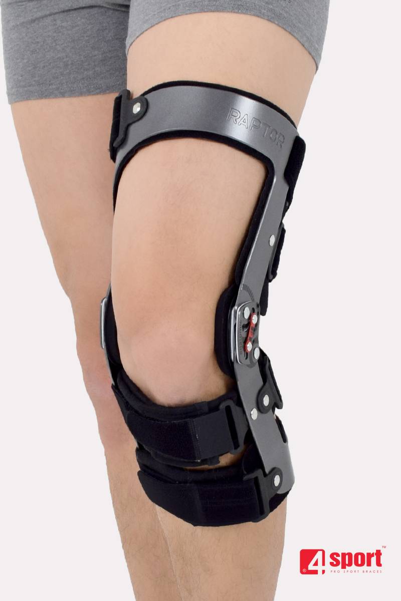 Orteza na kolano z regulacją kąta RAPTOR 2RA Reh4Mat