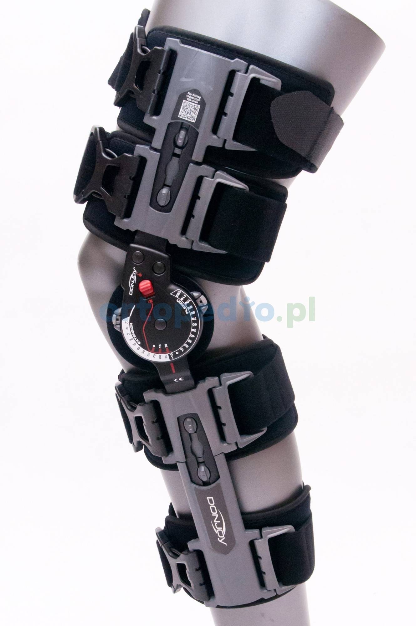 Długa orteza kolana X-Act Rom Knee