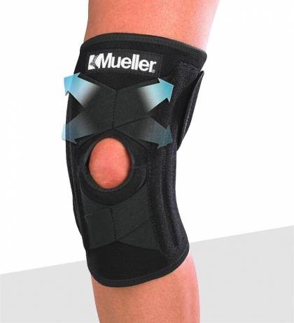 Samoregulujący stabilizator kolana Mueller