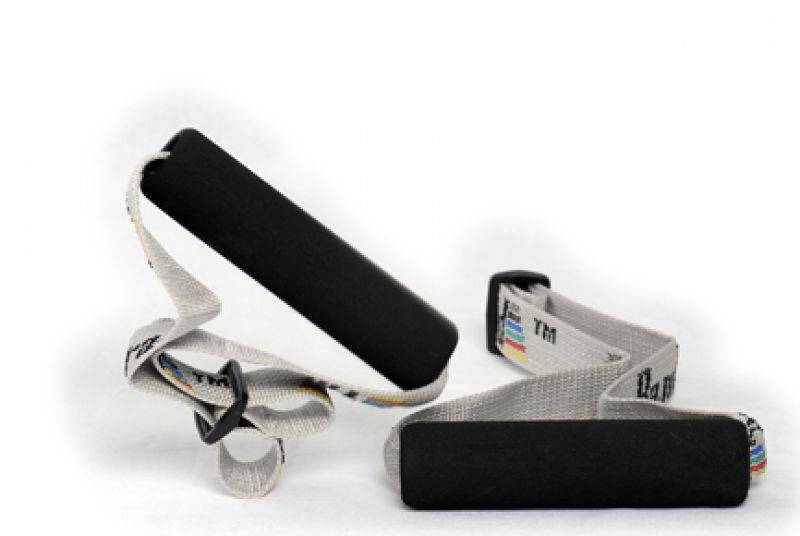 Uchwyty plastykowe do taśm i rzemieni Thera-Band - komplet 2 szt.