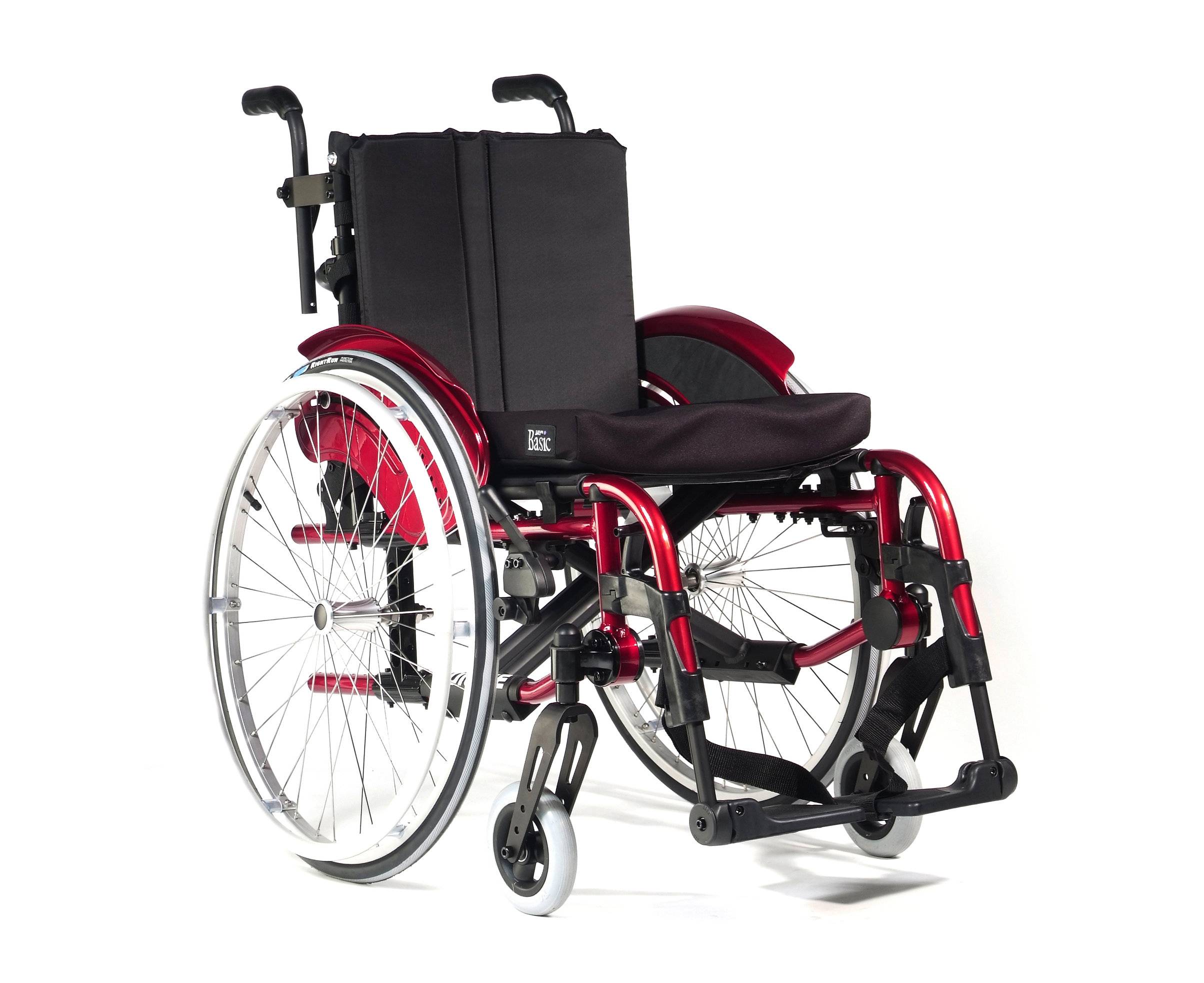 Wózek inwalidzki lekkie Breezy Helix