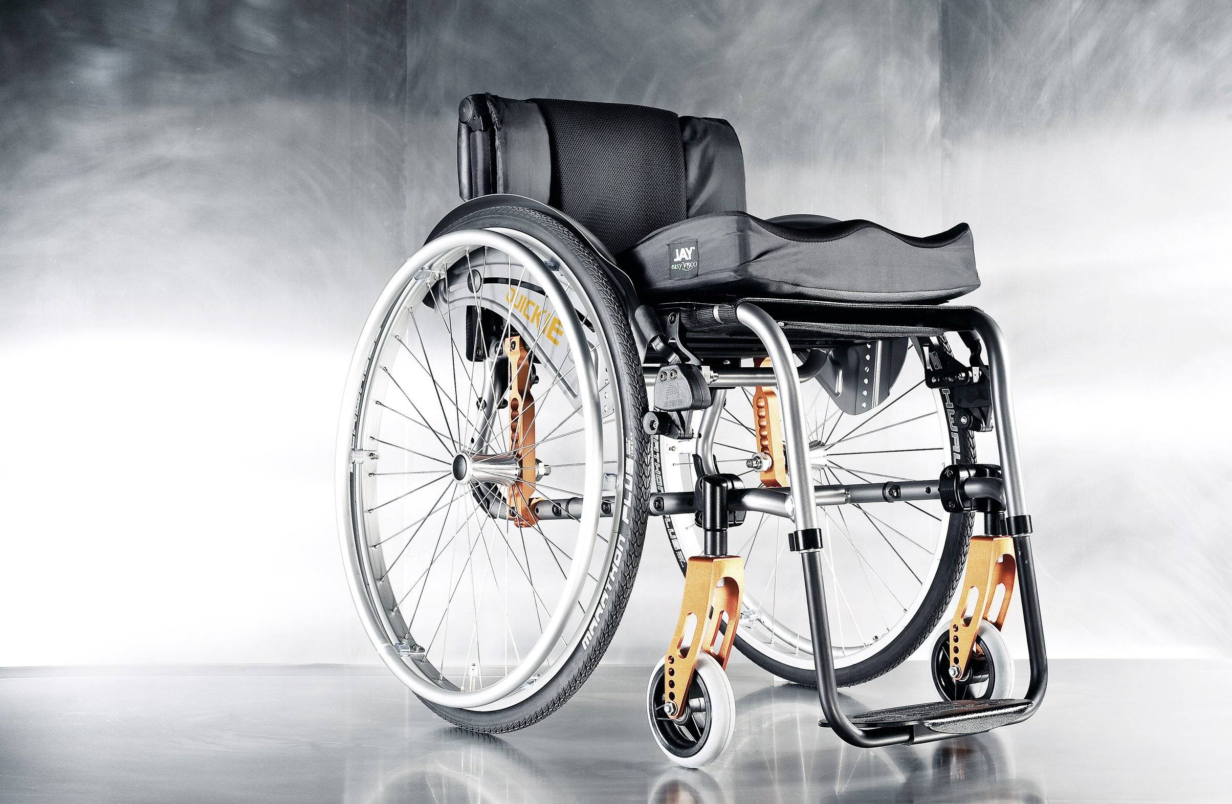 Wózek inwalidzki aktywny Quickie Life R 