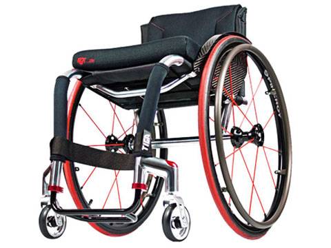 Wózek inwalidzki aktywny RGB Tiga