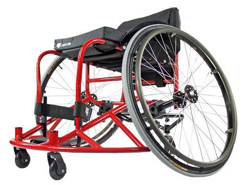 Wózek inwalidzki sportowy RGK Club Sport