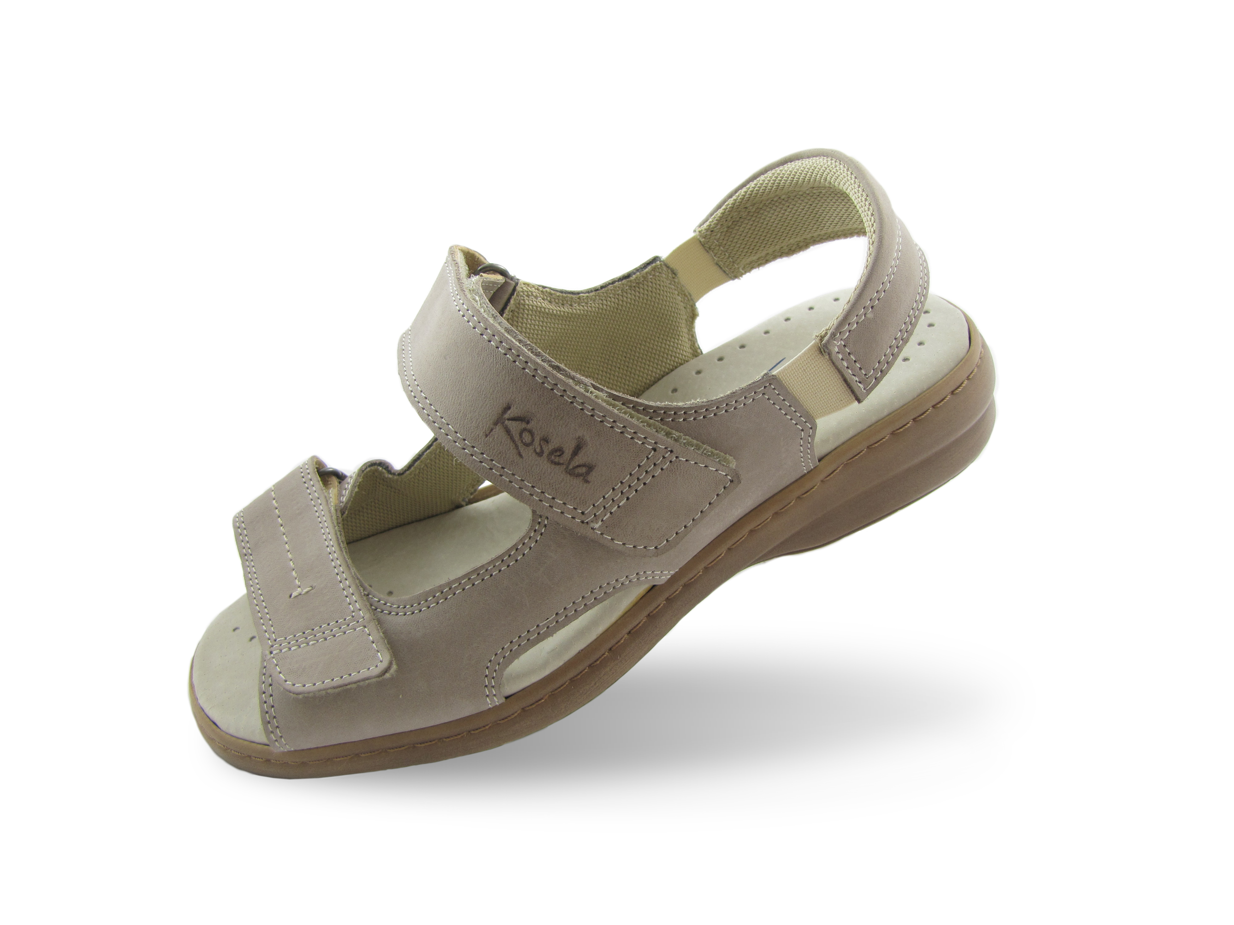 Sandały profilaktyczne damskie Kosela 9154